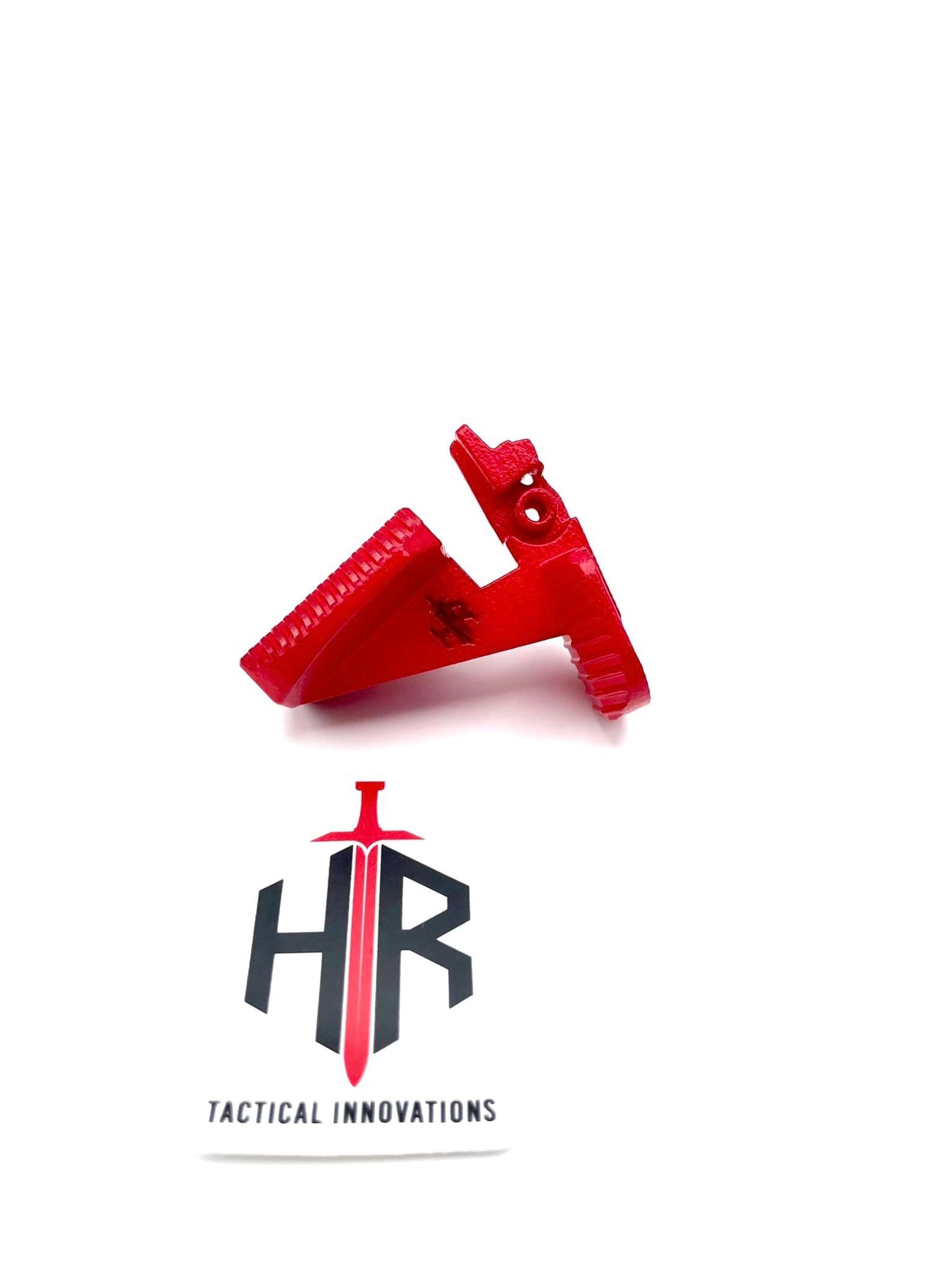 EMF100 Sting-Ray Extended Mag Release – White, polished not smoothed for painting or dye — alternate view 3