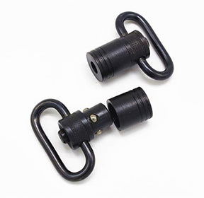 1.0'' Push Button Quick Release Detachable Sling Swivel Mount Tactical Sling QD Loop Adapter - FOR SCP AUG100