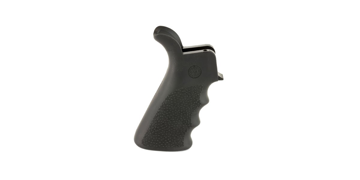 Hogue AR-15/M-16 Rubber Grip Beavertail with Finger Grooves Black - HR Tactical Innovations