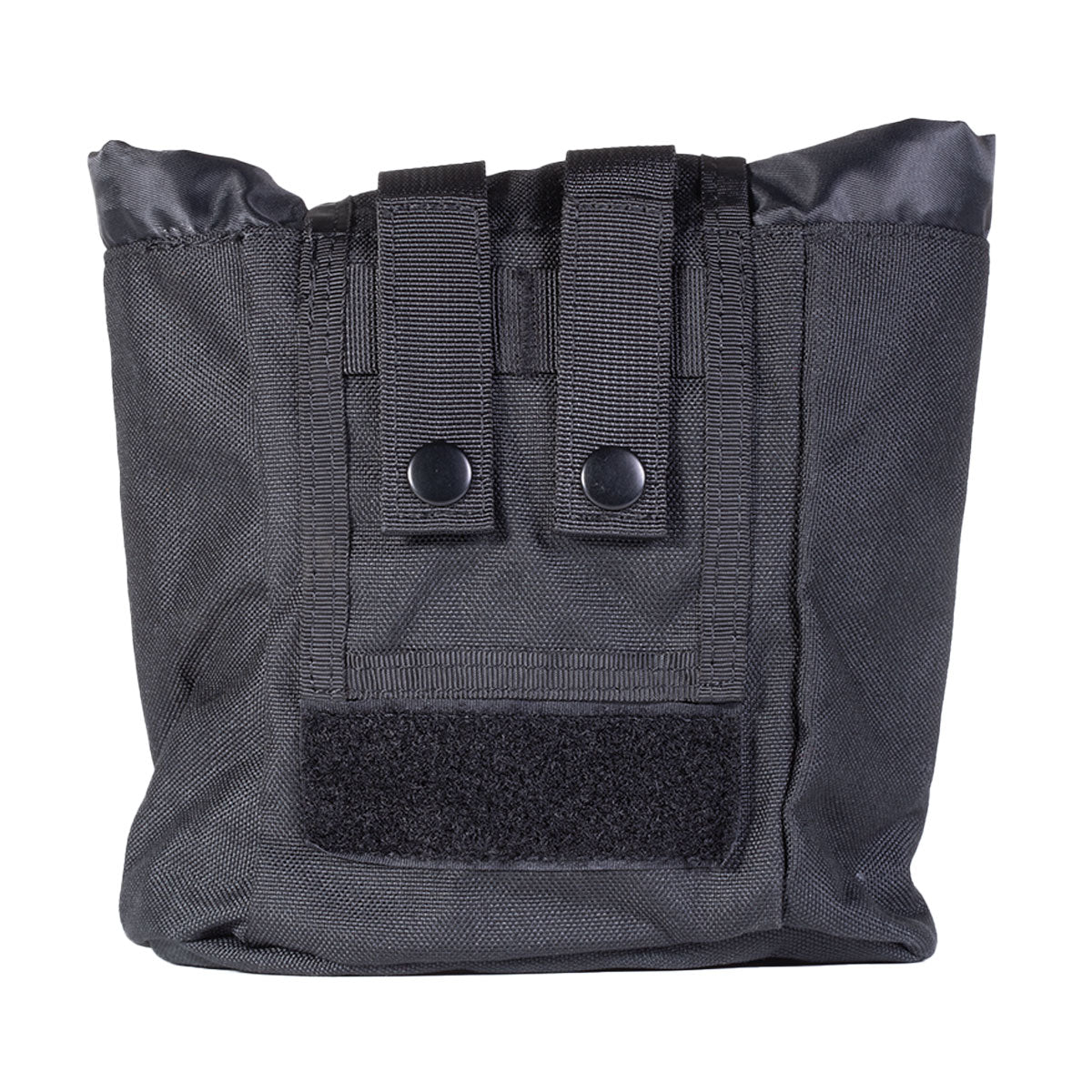 Molle Dump Pouch with Belt Loop - Black - HR Tactical Innovations