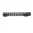 Fortis 12" M-Lok Night Rail - Black - HR Tactical Innovations