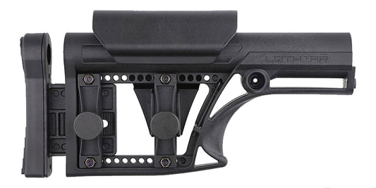 Luth-AR AR-15 MBA-1 Modular Buttstock Assembly Polymer Black - HR Tactical Innovations