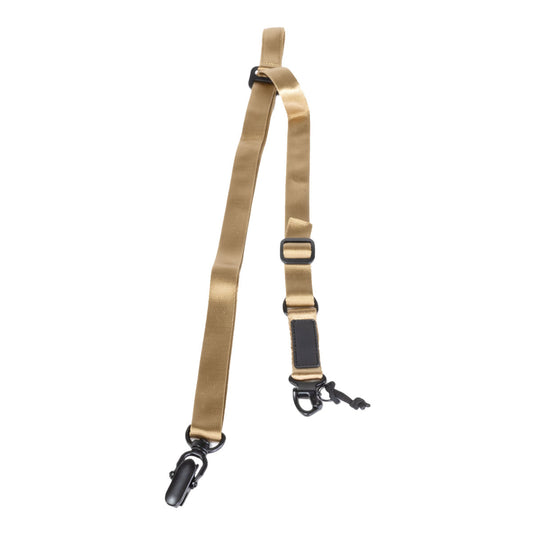 Omega Manufacturing Quick Detach Convertible 1 Pt 2 Pt Sling - Tan - HR Tactical Innovations