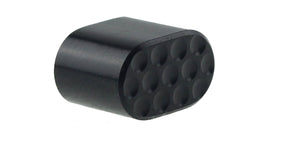 Omega Mfg. Billet Mag Button (Dimple Texture)