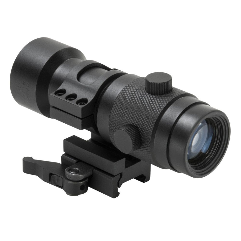 NcStar 3X Magnifier & Flip To Side QR Mount - HR Tactical Innovations