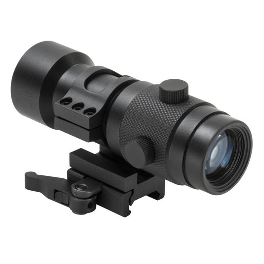 NcStar 3X Magnifier & Flip To Side QR Mount - HR Tactical Innovations