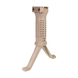 NcStar 1913 Vertical Grip Bipod - Tan - HR Tactical Innovations