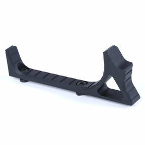 AR-15 M-LOK Angled Foregrip – Available in 10 Colors – Black