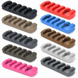 M-LOK Rail Section - 5 or 7 Slots - Made in USA - 10 Colors Available – Black