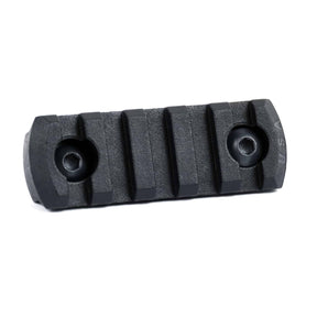 Polymer M-LOK Rail Section – 5 Slots – Made in USA