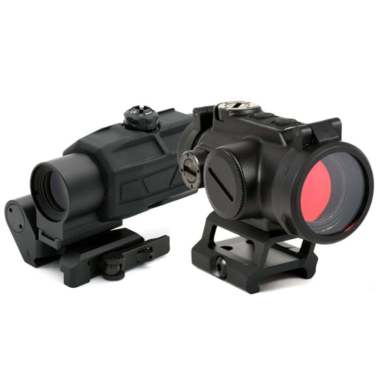 RCO + DELTA Red Dot Kit – Includes Red Dot Sight & 3x Magnifier - HR Tactical Innovations