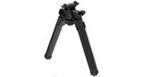 Magpul Industries, Bipod, Hard Anodized 6061 T-6 Aluminum, Fits M-LOK Rails - HR Tactical Innovations