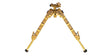 Tactical Precision Adjustable Long Range Bipod - Bronze/Gold - HR Tactical Innovations