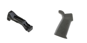 Omega Deals Enhanced Trigger Guard + Pistol Grip: Featuring Strike Industries and Spikes Tactical