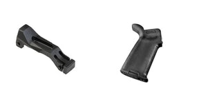 Omega Deals Enhanced Trigger Guard + Pistol Grip: Featuring Strike Industries and Magpul
