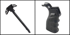 Omega Deals Holy Ambidextrous Charging Handle + Storage Grip