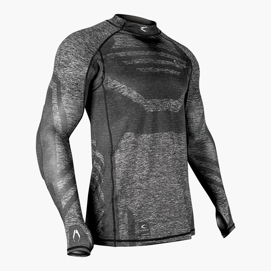 SC PRO TOP GREY - GREY HEATHER - HR Tactical Innovations