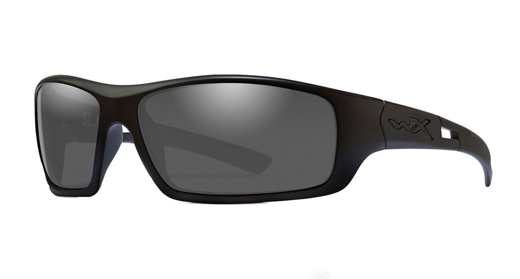 Wiley X Slay Grey lens and Matte Black Frames - HR Tactical Innovations