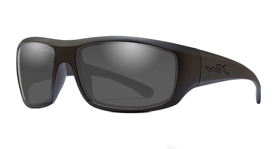 Wiley X Omega Safety Sunglasses with Grey Lens - HR Tactical Innovations