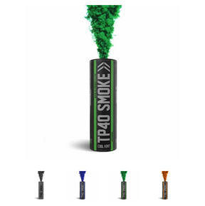Enola Gaye Top Pull Smoke Grenade - TP40 – Black
