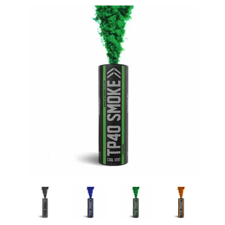 Enola Gaye Top Pull Smoke Grenade - TP40 - HR Tactical Innovations