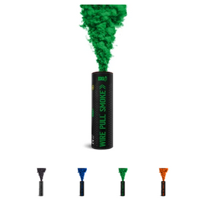 Enola Gaye Wire Pull Smoke Grenade - WP40 – Black