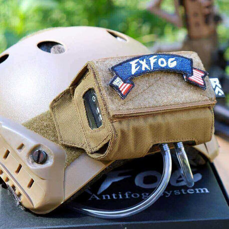 Ex-Fog Helmet Pouch 1.0 (XHP) - HR Tactical Innovations