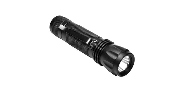 NCStar Tactical LED Flashlight with Weaver Style Ring Mount - HR Tactical Innovations