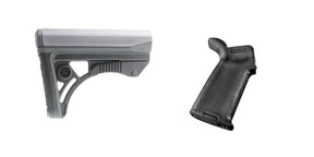 Omega Deals Stock and Pistol Grip Furniture Set: Featuring Leapers + Magpul