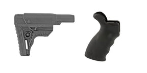 Omega Deals Stock and Pistol Grip Furniture Set: Featuring Leapers + ERGO