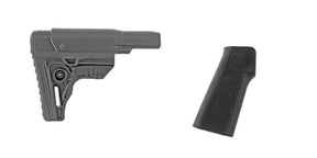 Omega Deals Stock and Pistol Grip Furniture Set: Featuring Leapers + Hogue