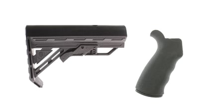 Omega Deals Stock and Pistol Grip Furniture Set: Featuring Davidson Defense + Omega Mfg. - HR Tactical Innovations