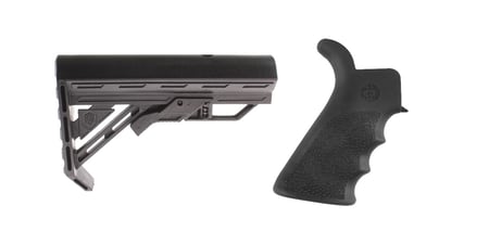 Omega Deals Stock and Pistol Grip Furniture Set: Featuring Davidson Defense + Hogue - HR Tactical Innovations