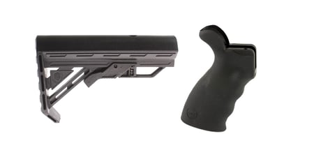 Omega Deals Stock and Pistol Grip Furniture Set: Featuring Davidson Defense + ERGO - HR Tactical Innovations