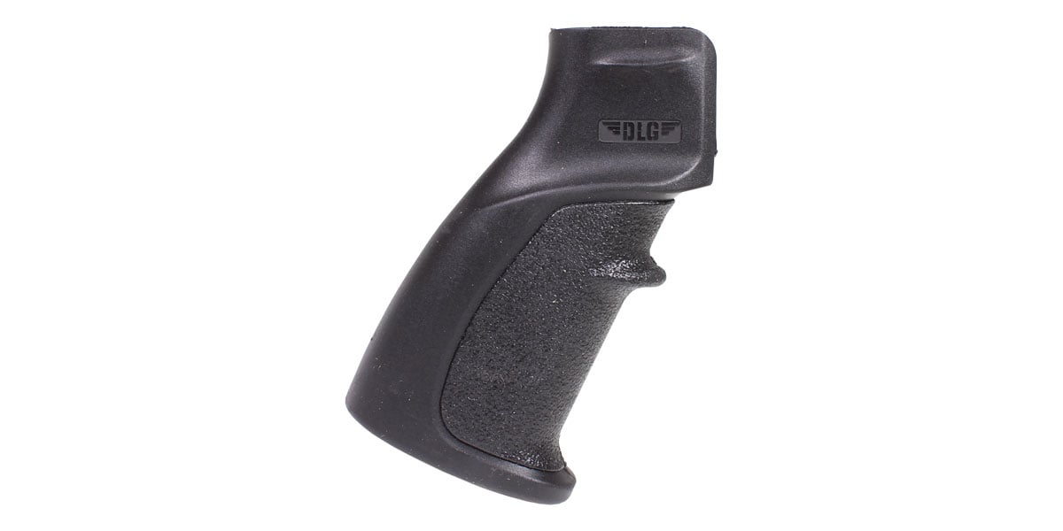 NcSTAR AR15 Black A2 Enhanced Rubberized Pistol Grip with Storage Compartment - HR Tactical Innovations