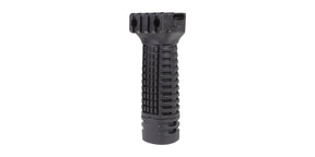 NcSTAR Utility Vertical Foregrip with Storage Compartment, Black Polymer, For Picatinny Rail