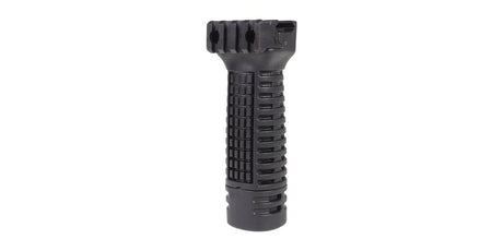 NcSTAR Utility Vertical Foregrip with Storage Compartment, Black Polymer, For Picatinny Rail - HR Tactical Innovations