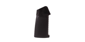 Team Accessories Corp AR-15 Polymer Rubber Coated Pistol Grip - Straight Top Grip, Grid Texture - Black