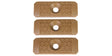 Slate Black Industries Slate Panels, 1-slot, 3 Pack, FDE - HR Tactical Innovations