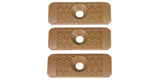 Slate Black Industries Slate Panels, 1-slot, 3 Pack, FDE - HR Tactical Innovations