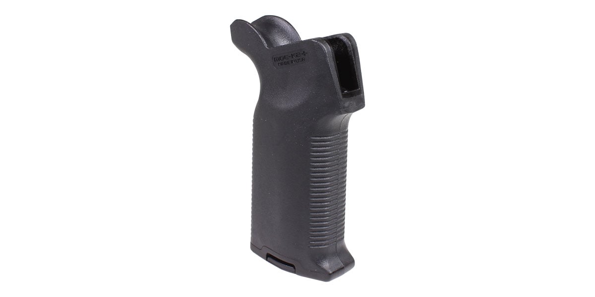 Magpul MOE K2+ Black Pistol Grip with Rubber Over Molding For AR-15 - HR Tactical Innovations