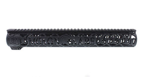 Unique AR Slim Molon Labe AR-15 Handguard – 15"