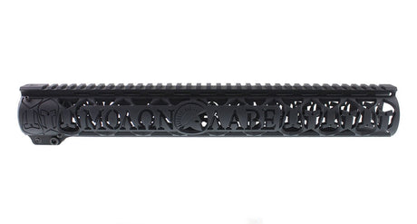 Unique AR Slim Molon Labe 15" AR-15 Handguard - HR Tactical Innovations