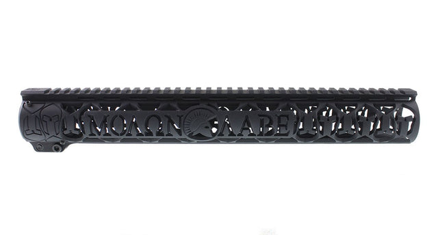 Unique AR Slim Molon Labe 15" AR-15 Handguard - HR Tactical Innovations