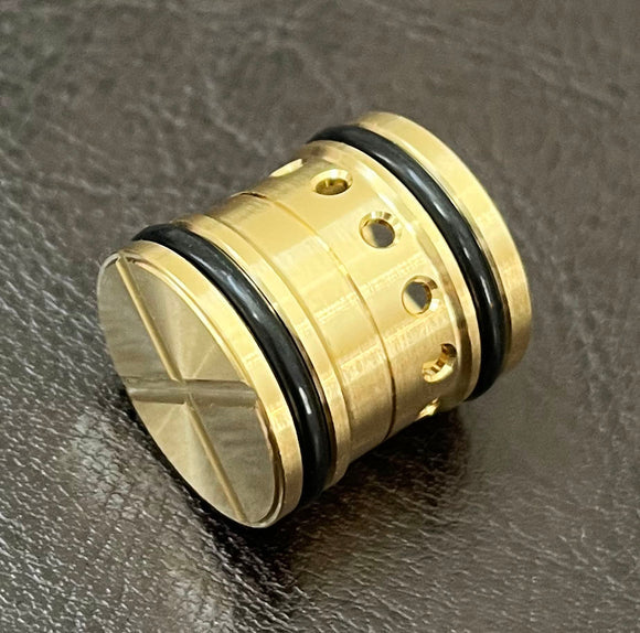 PBG Customs Planet Eclipse EMEK 100/EMF100/GMEK Hellfire Switch Valve (15+ BPS) - Brass - HR Tactical Innovations