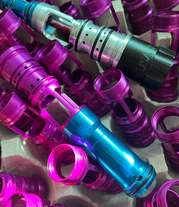 PBG Customs EMEK 100/EMF100 Whisper Drive Bolt Valve Chamber