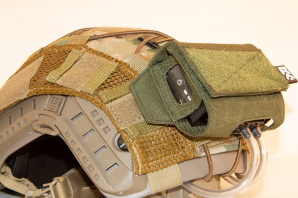 Ex-Fog Helmet Pouch 1.0 (XHP) - HR Tactical Innovations