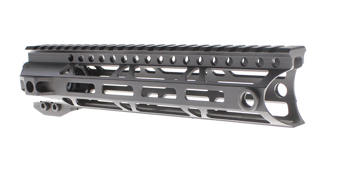 Gauntlet Arms "Scorpion" 10" M-Lok Freefloat Handguard - HR Tactical Innovations