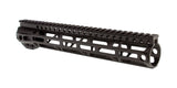 Gauntlet Arms AR-15 12" M-LOK Triangle Trapezoid Freefloat Handguard - HR Tactical Innovations