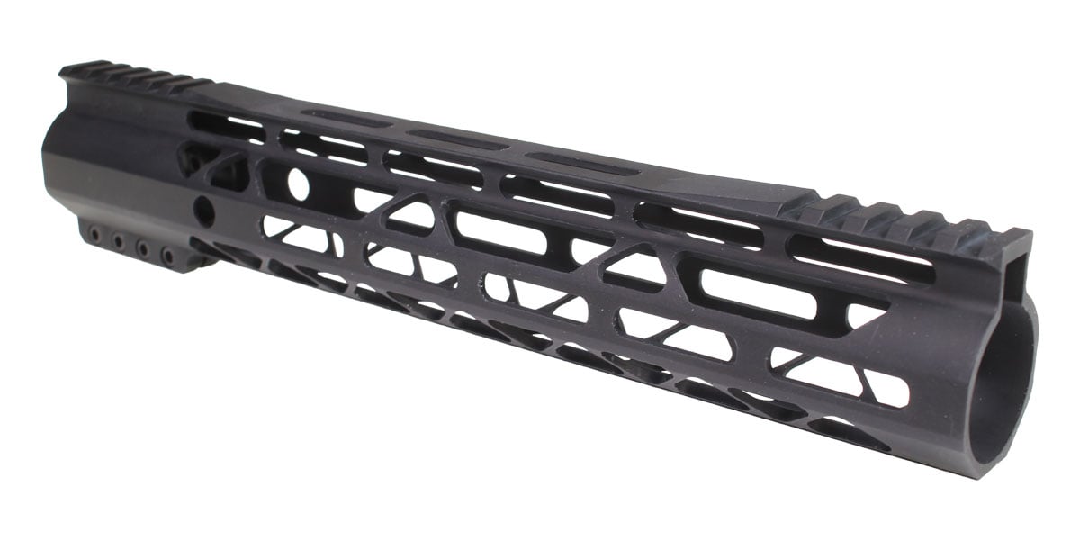 Davidson Defense Black Diamond Series "Executive" 12" M-Lok Slant Pro Handguard - Made in USA - HR Tactical Innovations